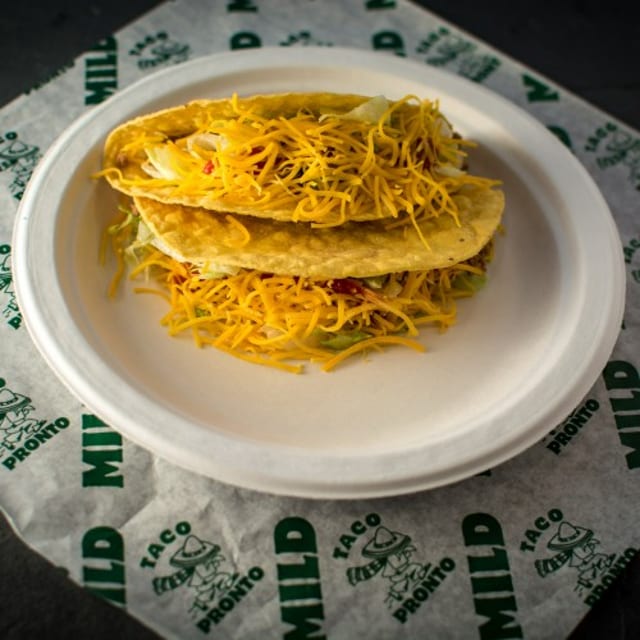 Fried Corn Taco.