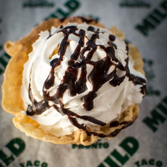 Chocolate Fried Ice Cream.