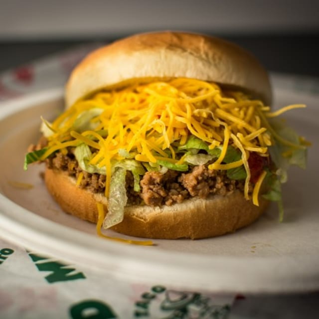 Taco Burger.