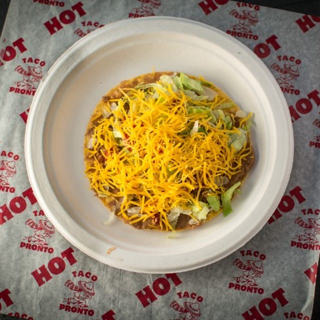 Bean Tostada.