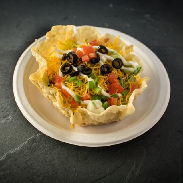 Taco Salad Deluxe.